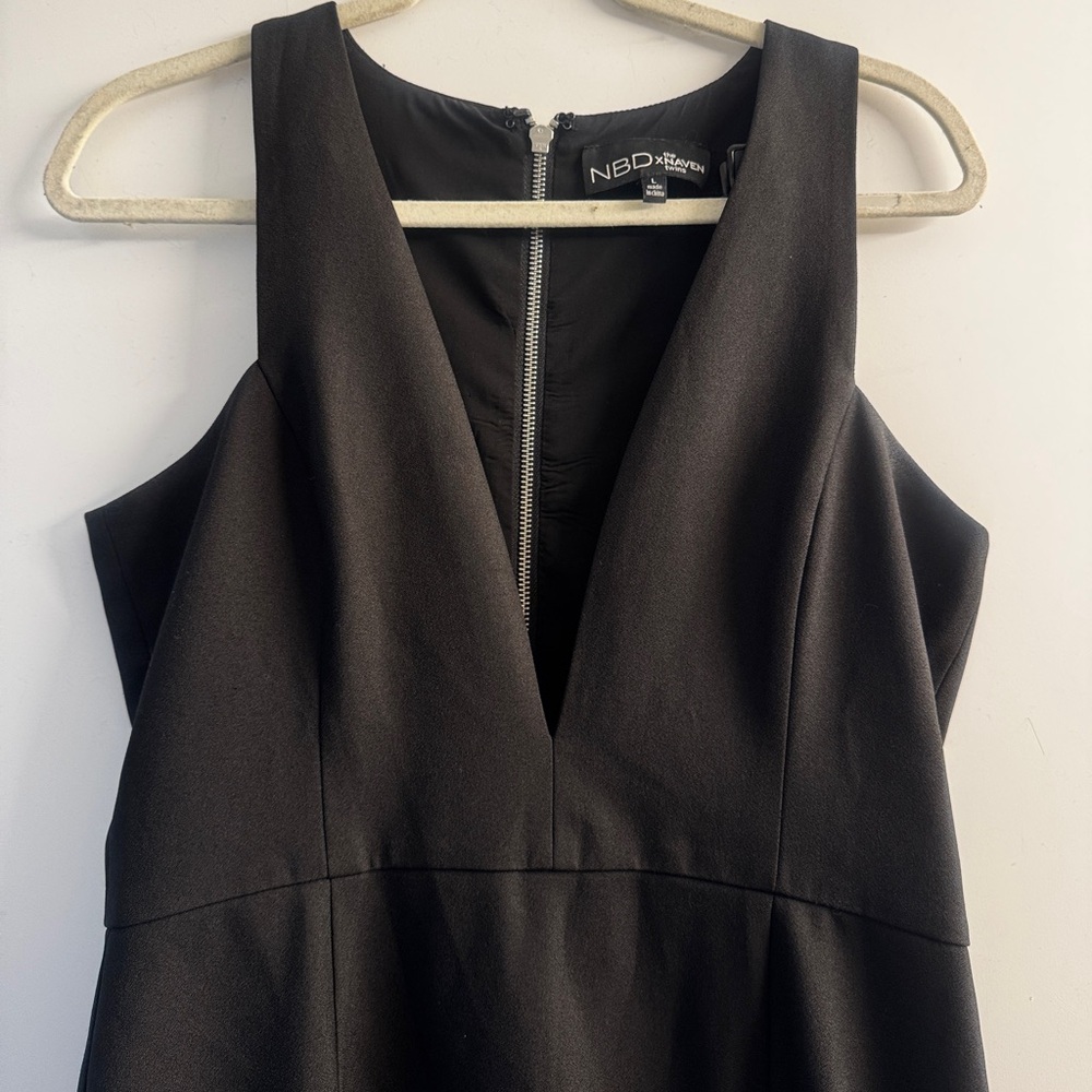 NBD X Naven black dress
